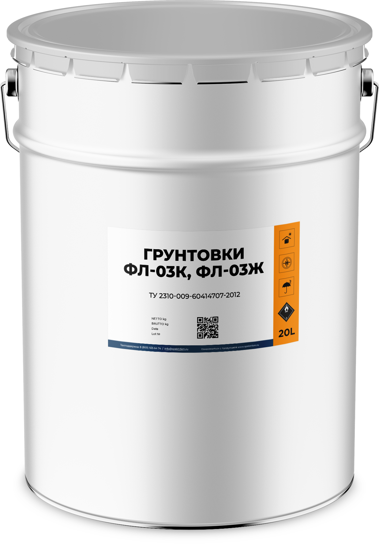 ФЛ-03К, -03Ж грунтовки